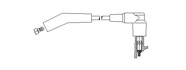 BREMI 8A16/78 Провод зажигания для FORD (Форд) BREMI 8A16/78 Провод зажигания для FORD (Форд)