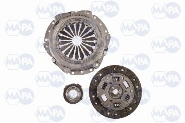 MAPA 000160600 Комплект сцепления для RENAULT LE CAR (Рено Лэ cар) MAPA 000160600 Комплект сцепления для RENAULT LE CAR (Рено Лэ cар)