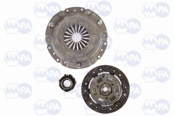 MAPA 000170100 Комплект сцепления для RENAULT 10 (Рено 10) MAPA 000170100 Комплект сцепления для RENAULT 10 (Рено 10)