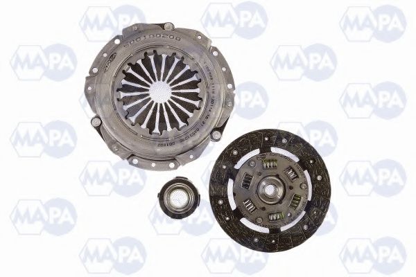 MAPA 000180200 Комплект сцепления для RENAULT LE CAR (Рено Лэ cар) MAPA 000180200 Комплект сцепления для RENAULT LE CAR (Рено Лэ cар)