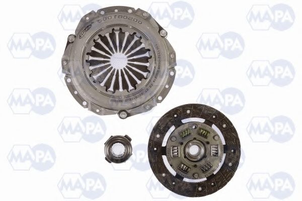 MAPA 000180400 Комплект сцепления для RENAULT SUPER 5 (Рено Супэр 5) MAPA 000180400 Комплект сцепления для RENAULT SUPER 5 (Рено Супэр 5)
