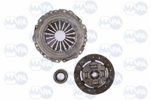 MAPA 000185100 Комплект сцепления для HYUNDAI EXCEL (Хендай Эxcэл) MAPA 000185100 Комплект сцепления для HYUNDAI EXCEL (Хендай Эxcэл)