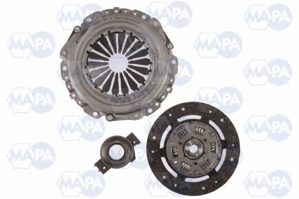 MAPA 000190700 Комплект сцепления для FIAT STRADA II (Фиат Страда 2) MAPA 000190700 Комплект сцепления для FIAT STRADA II (Фиат Страда 2)