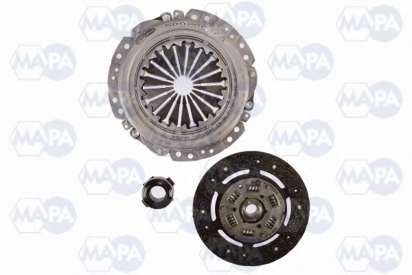 MAPA 000200800 Комплект сцепления для RENAULT CLIO I (Рено Cлио и) MAPA 000200800 Комплект сцепления для RENAULT CLIO I (Рено Cлио и)