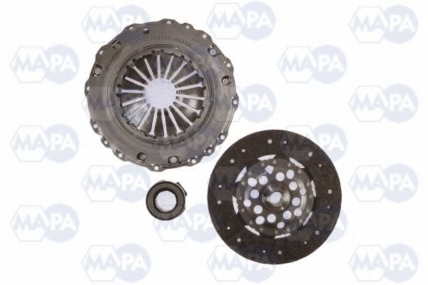 MAPA 000220300 Комплект сцепления для VOLKSWAGEN T4 MULTIVAN (Фольксваген Т4 мултиvан) MAPA 000220300 Комплект сцепления для VOLKSWAGEN T4 MULTIVAN (Фольксваген Т4 мултиvан)