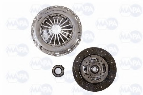MAPA 000228300 Комплект сцепления для AUDI TT (Ауди Тт)