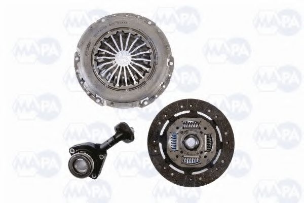 MAPA 000235308 Комплект сцепления для FORD TRANSIT CONNECT (Форд Трансит cоннэcт) MAPA 000235308 Комплект сцепления для FORD TRANSIT CONNECT (Форд Трансит cоннэcт)
