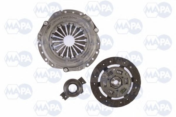 MAPA 001180500 Комплект сцепления для FIAT DUNA (Фиат Дуна) MAPA 001180500 Комплект сцепления для FIAT DUNA (Фиат Дуна)