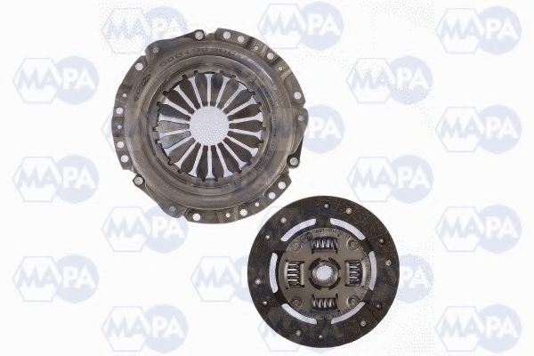 MAPA 001190909 Комплект сцепления для MAZDA GLC II (Мазда Глc 2) MAPA 001190909 Комплект сцепления для MAZDA GLC II (Мазда Глc 2)