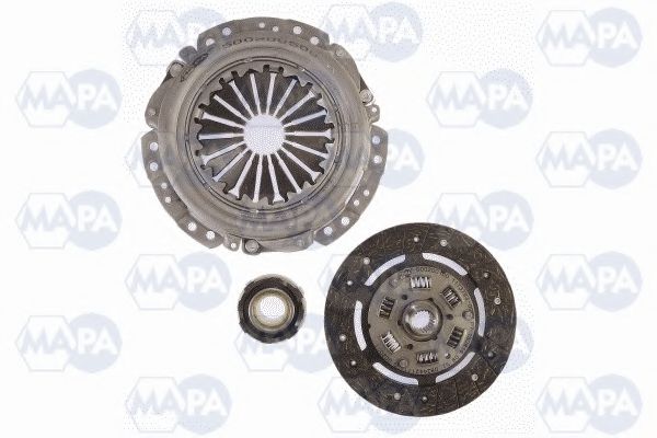 MAPA 001200400 Комплект сцепления для FIAT SUPERBRAVO (Фиат Супербраvо) MAPA 001200400 Комплект сцепления для FIAT SUPERBRAVO (Фиат Супербраvо)