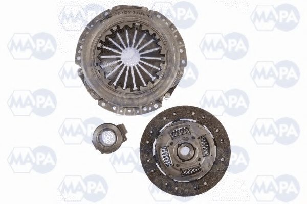 MAPA 001215700 Комплект сцепления для PEUGEOT (Пежо) MAPA 001215700 Комплект сцепления для PEUGEOT (Пежо)