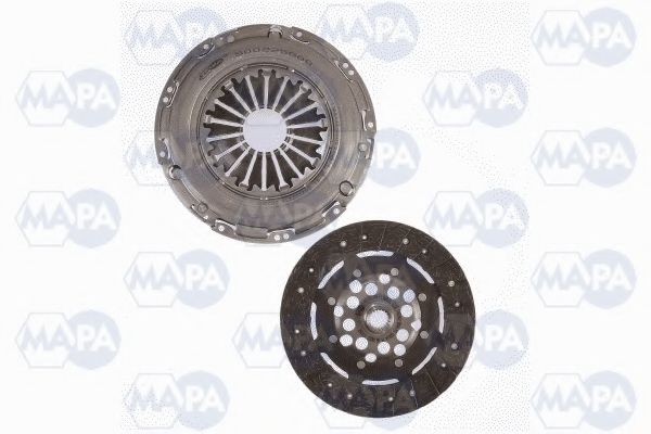 MAPA 001225409 Комплект сцепления для NISSAN CUBE (Ниссан Cубэ) MAPA 001225409 Комплект сцепления для NISSAN CUBE (Ниссан Cубэ)