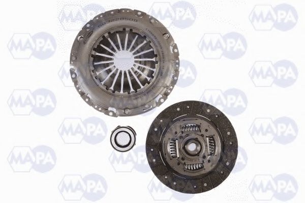 MAPA 001228800 Комплект сцепления для VOLKSWAGEN CORRADO (Фольксваген Cоррадо) MAPA 001228800 Комплект сцепления для VOLKSWAGEN CORRADO (Фольксваген Cоррадо)