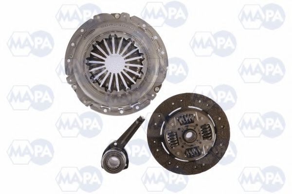 MAPA 001240108 Комплект сцепления для RENAULT (Рено) MAPA 001240108 Комплект сцепления для RENAULT (Рено)