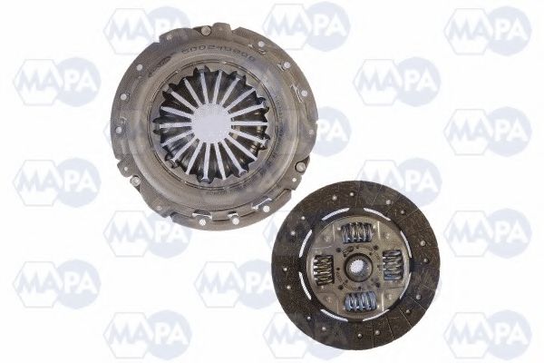 MAPA 001240109 Комплект сцепления для NISSAN (Ниссан) MAPA 001240109 Комплект сцепления для NISSAN (Ниссан)