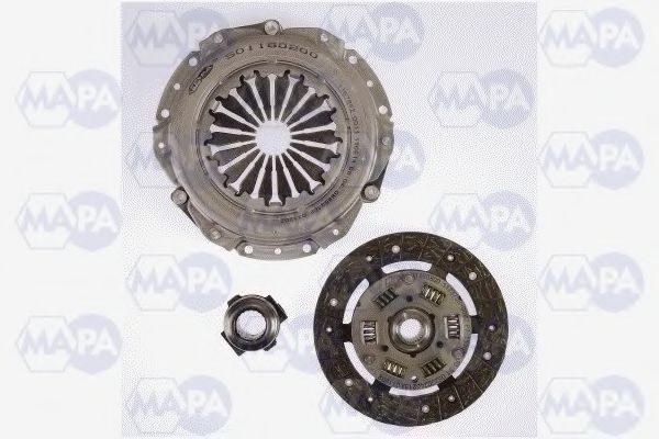 MAPA 002180800 Комплект сцепления для RENAULT CLIO II (Рено Клио 2) MAPA 002180800 Комплект сцепления для RENAULT CLIO II (Рено Клио 2)