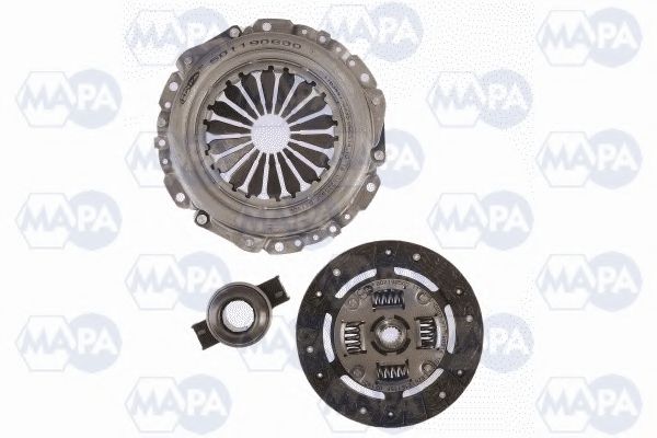 MAPA 002190200 Комплект сцепления для FORD FIESTA (Форд Фиэста) MAPA 002190200 Комплект сцепления для FORD FIESTA (Форд Фиэста)
