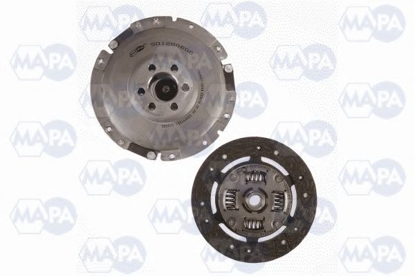 MAPA 002200009 Комплект сцепления для VOLKSWAGEN GOLF III (Фольксваген Гольф 3) MAPA 002200009 Комплект сцепления для VOLKSWAGEN GOLF III (Фольксваген Гольф 3)