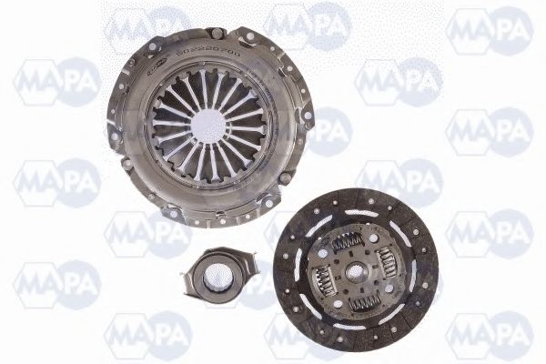 MAPA 002210500 Комплект сцепления для FORD ESCORT CLASSIC (Форд Эскорт классик) MAPA 002210500 Комплект сцепления для FORD ESCORT CLASSIC (Форд Эскорт классик)