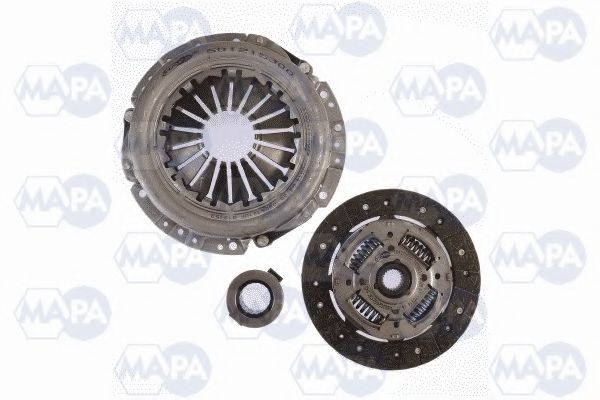 MAPA 002215100 Комплект сцепления для FORD GRANADA (Форд Гранада) MAPA 002215100 Комплект сцепления для FORD GRANADA (Форд Гранада)