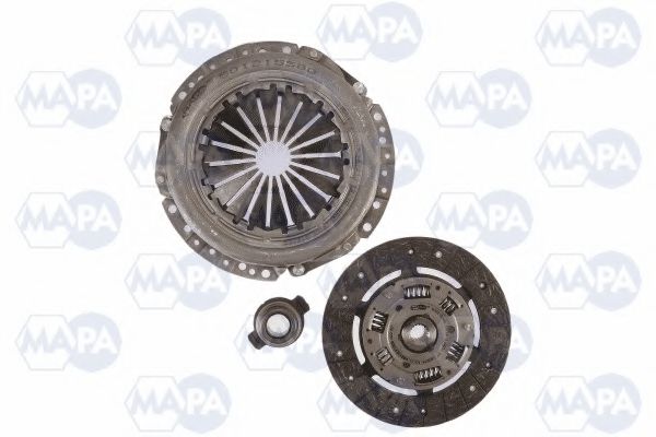 MAPA 002215700 Комплект сцепления для FIAT SCUDO (Фиат Сcудо) MAPA 002215700 Комплект сцепления для FIAT SCUDO (Фиат Сcудо)