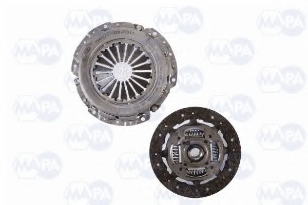 MAPA 002220809 Комплект сцепления для FORD MONDEO (Форд Мондэо) MAPA 002220809 Комплект сцепления для FORD MONDEO (Форд Мондэо)