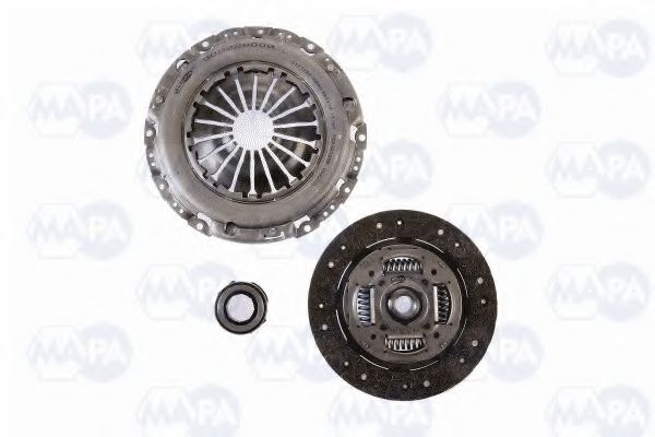 MAPA 002228300 Комплект сцепления для VOLKSWAGEN CORRADO (Фольксваген Cоррадо) MAPA 002228300 Комплект сцепления для VOLKSWAGEN CORRADO (Фольксваген Cоррадо)