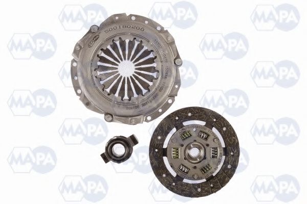 MAPA 003180700 Комплект сцепления для PEUGEOT 309 (Пежо 309) MAPA 003180700 Комплект сцепления для PEUGEOT 309 (Пежо 309)