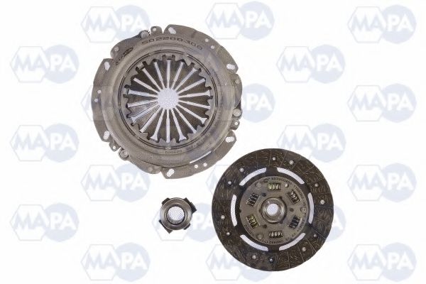 MAPA 003200300 Комплект сцепления для DACIA LOGAN MCV (Дача Логан мсв) MAPA 003200300 Комплект сцепления для DACIA LOGAN MCV (Дача Логан мсв)