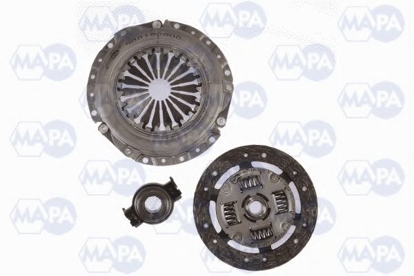 MAPA 004180600 Комплект сцепления для VOLKSWAGEN POLO (Фольксваген Поло) MAPA 004180600 Комплект сцепления для VOLKSWAGEN POLO (Фольксваген Поло)