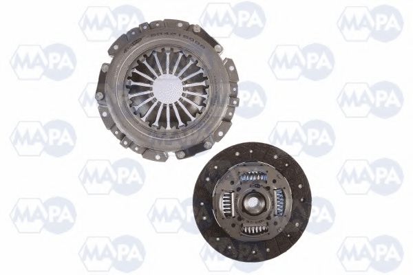 MAPA 004215709 Комплект сцепления для DACIA SANDERO (Дача Сандэро) MAPA 004215709 Комплект сцепления для DACIA SANDERO (Дача Сандэро)