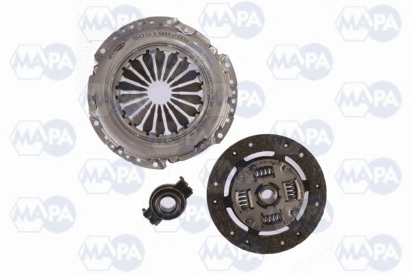 MAPA 005190000 Комплект сцепления для VOLKSWAGEN DERBY (Фольксваген Дэрбъ) MAPA 005190000 Комплект сцепления для VOLKSWAGEN DERBY (Фольксваген Дэрбъ)