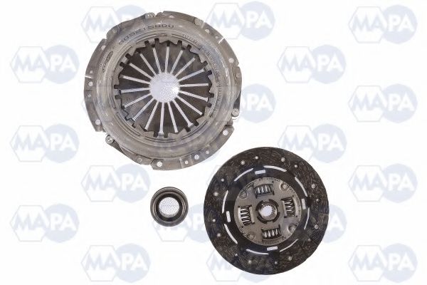 MAPA 005215000 Комплект сцепления для HYUNDAI EXCEL II (Хендай Эxcэл 2) MAPA 005215000 Комплект сцепления для HYUNDAI EXCEL II (Хендай Эxcэл 2)
