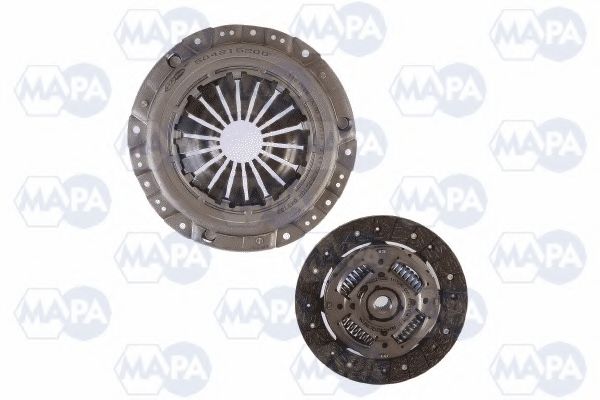 MAPA 005215109 Комплект сцепления для DAEWOO LACETTI (Дэу Лачетти) MAPA 005215109 Комплект сцепления для DAEWOO LACETTI (Дэу Лачетти)