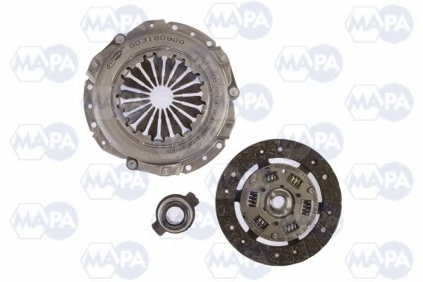 MAPA 006180300 Комплект сцепления для PEUGEOT 106 II (Пежо 106 2) MAPA 006180300 Комплект сцепления для PEUGEOT 106 II (Пежо 106 2)