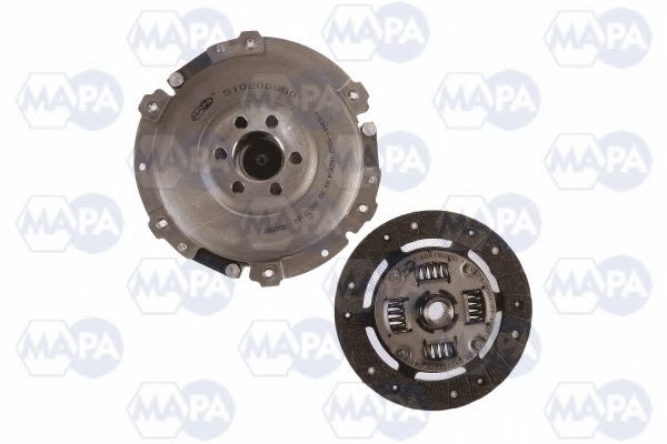 MAPA 006190409 Комплект сцепления для SEAT TOLEDO (Сеат Толэдо) MAPA 006190409 Комплект сцепления для SEAT TOLEDO (Сеат Толэдо)