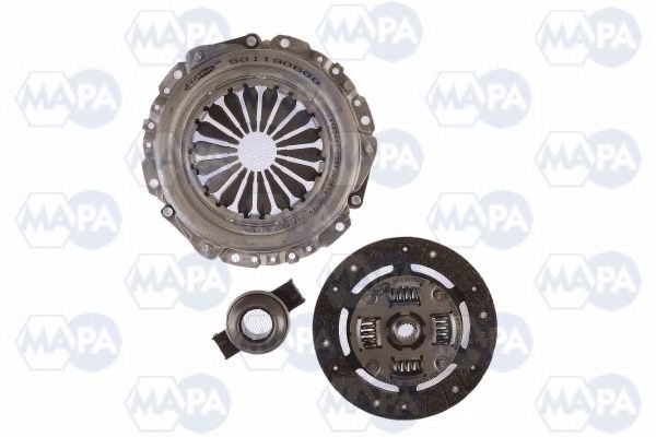 MAPA 006190900 Комплект сцепления для FORD ESCORT III (Форд Эсcорт 3) MAPA 006190900 Комплект сцепления для FORD ESCORT III (Форд Эсcорт 3)