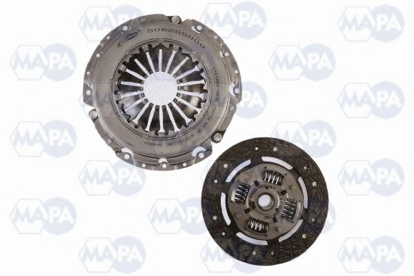 MAPA 006200109 Комплект сцепления для RENAULT MEGANE II ER (Рено Меган 2 ер)