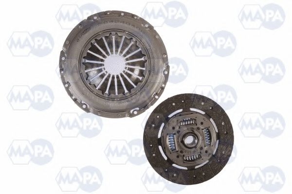MAPA 006240709 Комплект сцепления для VOLKSWAGEN GOLF V (Фольксваген Гольф 5) MAPA 006240709 Комплект сцепления для VOLKSWAGEN GOLF V (Фольксваген Гольф 5)