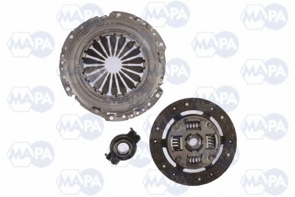 MAPA 007190700 Комплект сцепления для VOLKSWAGEN POLO (Фольксваген Поло) MAPA 007190700 Комплект сцепления для VOLKSWAGEN POLO (Фольксваген Поло)