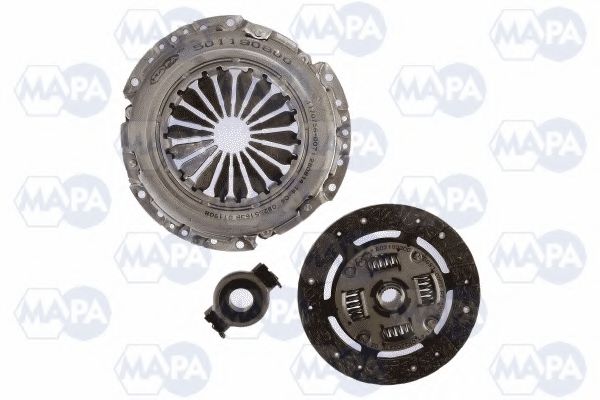 MAPA 007190800 Комплект сцепления для VOLKSWAGEN POLO (Фольксваген Поло) MAPA 007190800 Комплект сцепления для VOLKSWAGEN POLO (Фольксваген Поло)