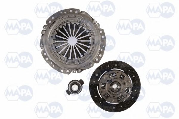 MAPA 007200300 Комплект сцепления для CITROËN XSARA (CитроËн Ксара) MAPA 007200300 Комплект сцепления для CITROËN XSARA (CитроËн Ксара)
