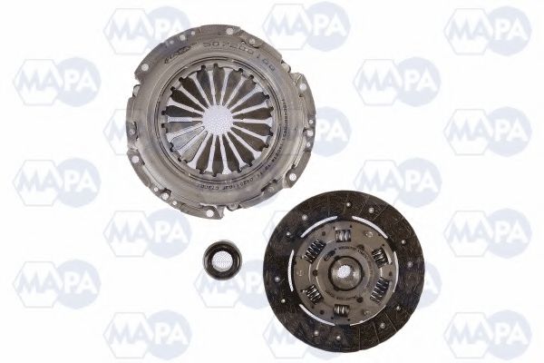 MAPA 007200400 Комплект сцепления для PEUGEOT 207 (Пежо 207) MAPA 007200400 Комплект сцепления для PEUGEOT 207 (Пежо 207)