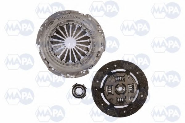MAPA 007200700 Комплект сцепления для FIAT STILO MULTI (Фиат Стило мульти) MAPA 007200700 Комплект сцепления для FIAT STILO MULTI (Фиат Стило мульти)