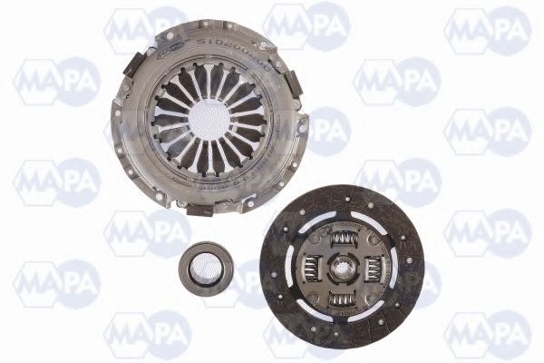 MAPA 007200800 Комплект сцепления для OPEL ASTRA F (Опель Астра ф) MAPA 007200800 Комплект сцепления для OPEL ASTRA F (Опель Астра ф)