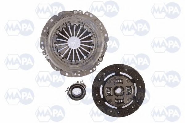 MAPA 008200600 Комплект сцепления для TOYOTA COROLLA FX (Тойота/тоета Cоролла инфинити фх) MAPA 008200600 Комплект сцепления для TOYOTA COROLLA FX (Тойота/тоета Cоролла инфинити фх)