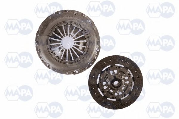 MAPA 008240109 Комплект сцепления для VOLKSWAGEN GOLF V (Фольксваген Гольф 5) MAPA 008240109 Комплект сцепления для VOLKSWAGEN GOLF V (Фольксваген Гольф 5)