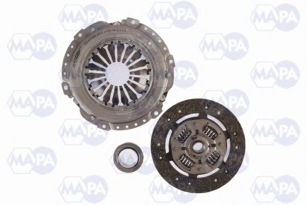 MAPA 011200100 Комплект сцепления для OPEL ASTRA F (Опель Астра ф) MAPA 011200100 Комплект сцепления для OPEL ASTRA F (Опель Астра ф)