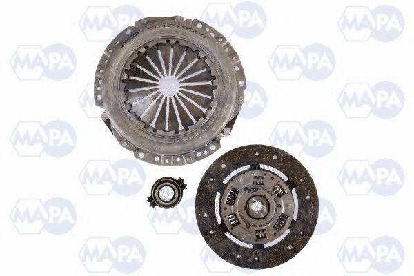 MAPA 011215100 Комплект сцепления для CITROËN JUMPY (CитроËн Джампи) MAPA 011215100 Комплект сцепления для CITROËN JUMPY (CитроËн Джампи)