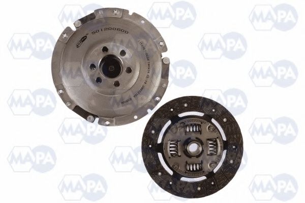 MAPA 013200609 Комплект сцепления для VOLKSWAGEN SCIROCCO (Фольксваген Сcироccо) MAPA 013200609 Комплект сцепления для VOLKSWAGEN SCIROCCO (Фольксваген Сcироccо)